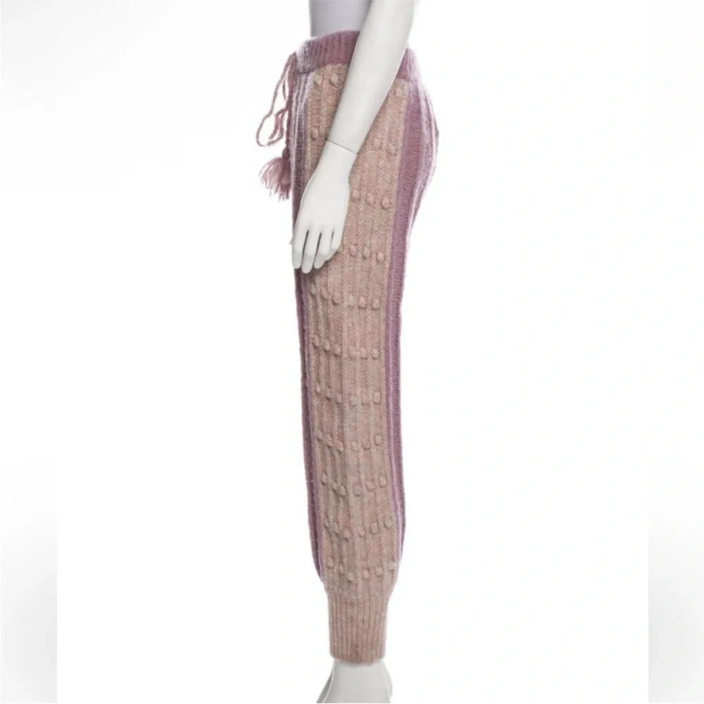 LOVESHACKFANCY Landana Jogger - Muscat Grape - Picture 4 of 5